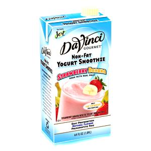 1 Serving Jet Tea Smoothies Non-Fat Straw/Banana 32Oz