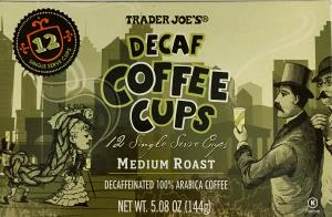 1 Serving Joe Decaf Coffee - Medium