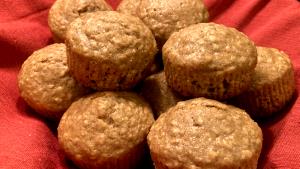 1 Serving K.A.F. Kids - Cowboy Oatmeal Muffins