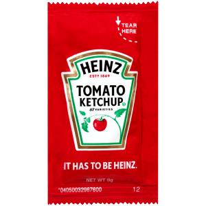 1 Serving Ketchup (Packet)