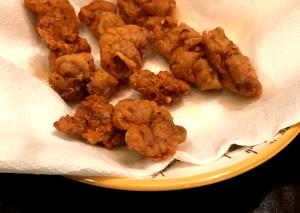 1 Serving KFC Gizzards