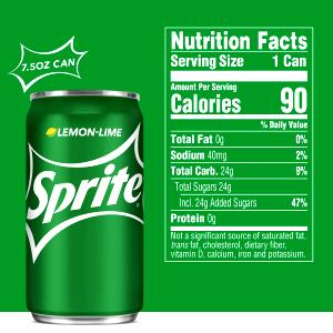 1 Serving Kid Size Sprite