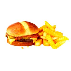 1 Serving Kids Hamburger With Cheese