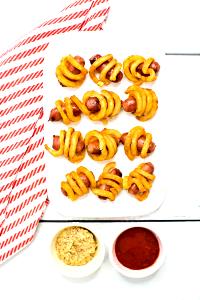 1 Serving Kids Meal - Curly Fries