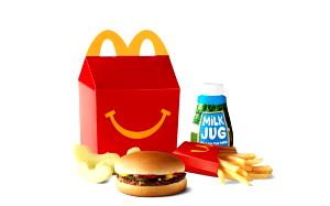 1 Serving Kids Meal - Hamburger