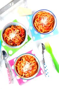 1 serving Kids Pasta with Marinara Sauce