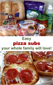 1 Serving Kidz Pepperoni Pizza Sub