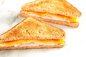 1 Serving Kidz Tasty Turkey Sammie