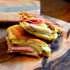 1 Serving Kinda Cubano Sandwich