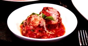 1 serving Kobe Style Meatballs