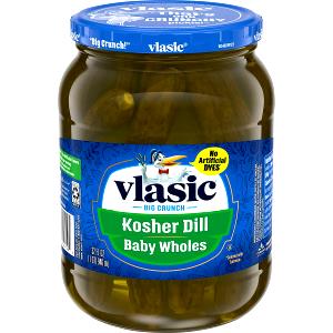 1 Serving Kosher Baby Dills