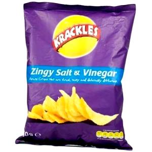 1 Serving Krackles - Classic Salt And Vinegar