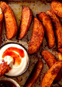 1 Serving Krunchie Potato Wedges