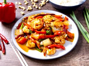 1 Serving Kungpao Shrimp