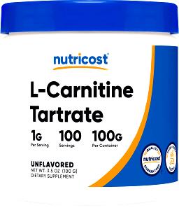 1 Serving L-Carnitine Supplement