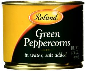 1 Serving La Novia Del Sol Green Peppercorns