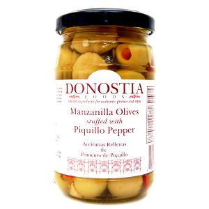 1 Serving La Novia Del Sol Piquillo Stuffed Olives