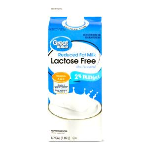 1 Serving Lactose Free 2% Milk