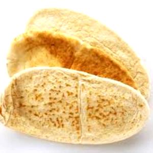 1 Serving, Large (60.0 G) Pita Bread