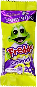 1 Serving Large Caramel Freddo No Whipped Cream - Reduced Fat