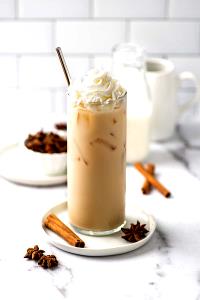 1 Serving Large Iced Chai Latte 20Oz. - Reduced Fat