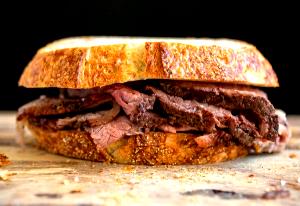 1 Serving Large Roast Beef Sandwich