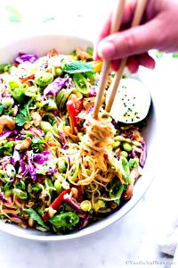 1 Serving Large Thai Noodle Salad