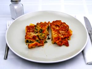 1 Serving Lasagna, Vegetable