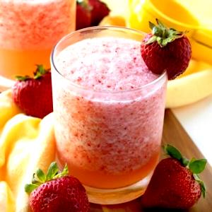 1 Serving Lemon-Berry Real Fruit Slush - Small