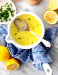 1 serving Lemon Butter Sauce