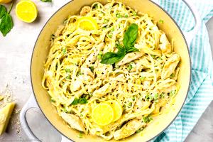 1 Serving Lemon Chicken Pasta