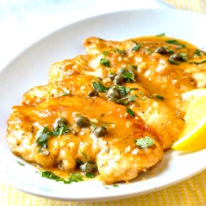 1 serving Lemon Chicken Piccata