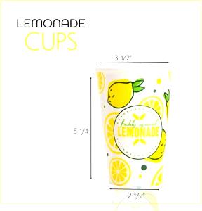 1 Serving Lemon Cooler - 16 Oz.