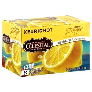 1 Serving Lemon Herbal Tea