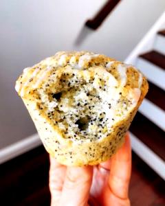 1 Serving Lemon Poppyseed Muffin