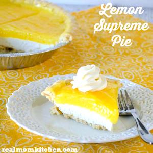 1 Serving Lemon Supreme Pie