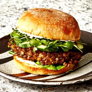 1 Serving Lentil And Veggie Burger