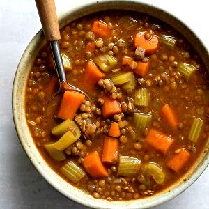 1 Serving Lentil Vegetable-Soup