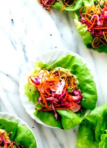 1 serving Lettuce Wraps