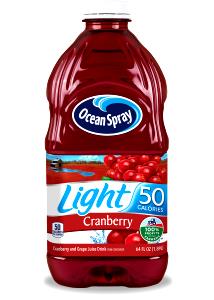 1 Serving Light Cranberry Juice Cocktail