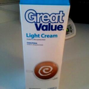 1 Serving Light Cream