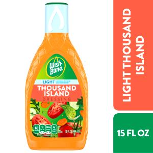 1 Serving Light Thousand Island Dressing