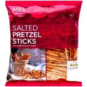 1 Serving Lightly Salted Pretzel Sticks