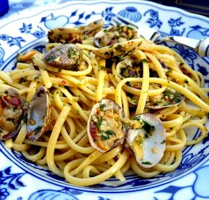 1 Serving Linguine Alle Vongole