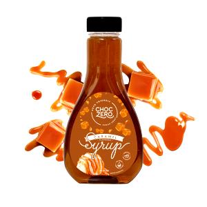 1 Serving Lite Caramel With Sugar Free Flavor - Soy Milk - 12 Oz.