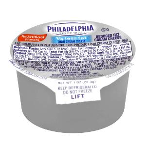 1 Serving Lite Cream Cheese Spread