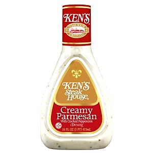 1 Serving Lite Creamy Parmesan W/Cracked Peppercorn Dressing