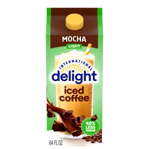 1 Serving Lite Mocha With Flavor - Skim Milk - 24 Oz.