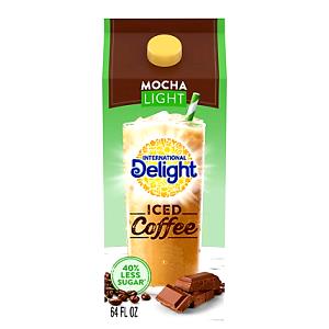 1 Serving Lite Mocha With Flavor - Soy Milk - 16 Oz.