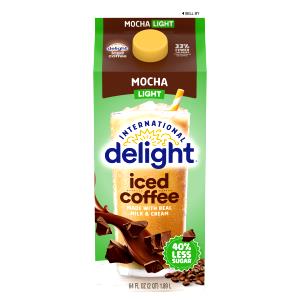 1 Serving Lite Mocha With Sugar Free Flavor - Skim Milk - 24 Oz.